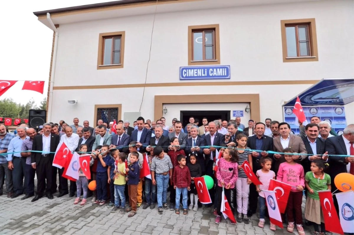 Şahinbey Belediyesinden Bir Cami Daha