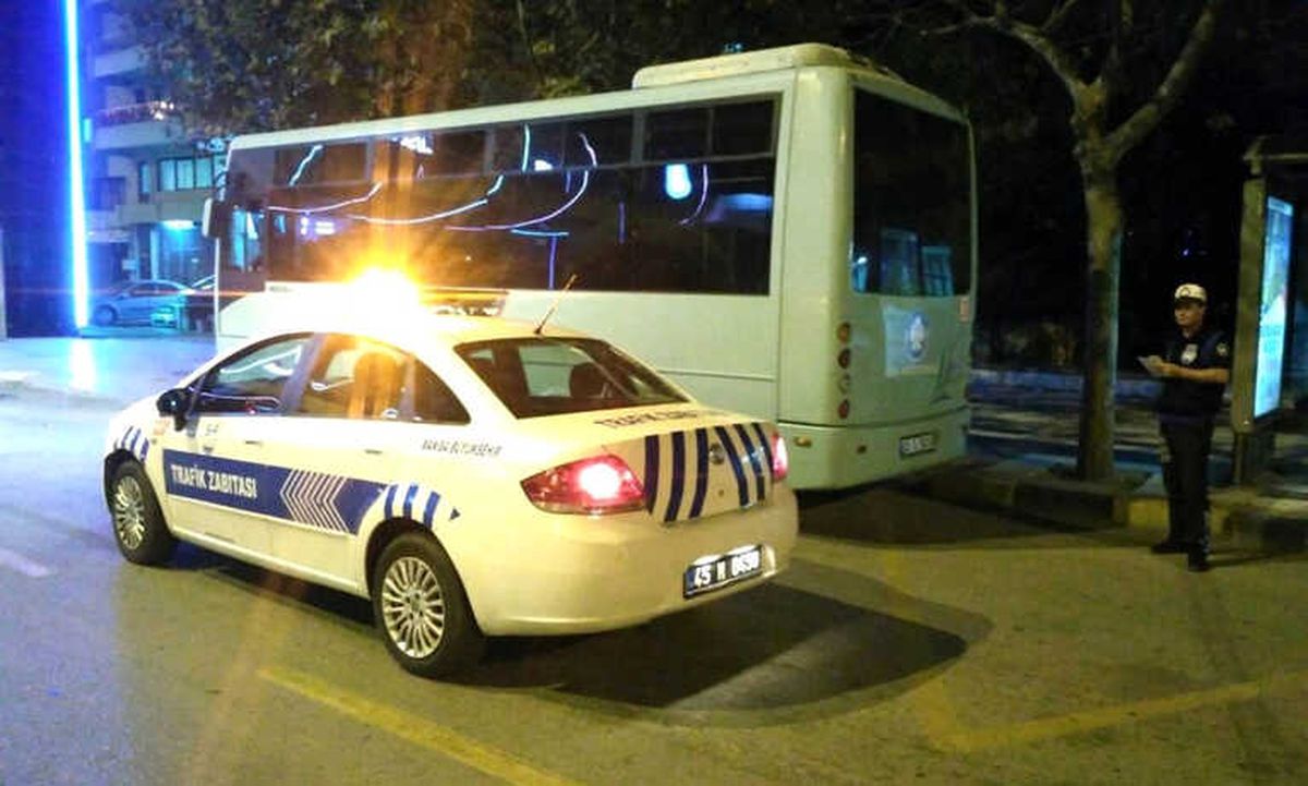 Şehir İçine Park Eden Otobüslere Cezai İşlem