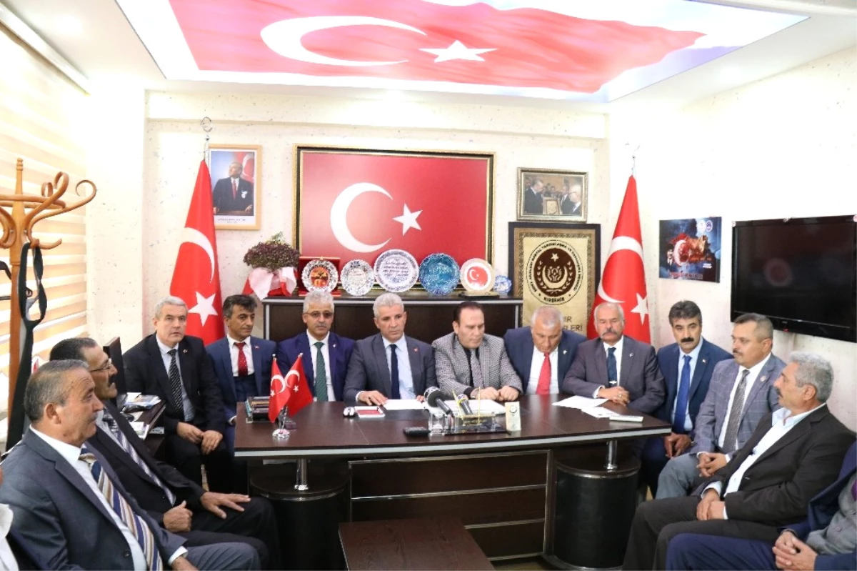 Şehit ve Gazi Dernekleri Başkanları Kırşehir\'de İstişare Toplantısında Buluştu