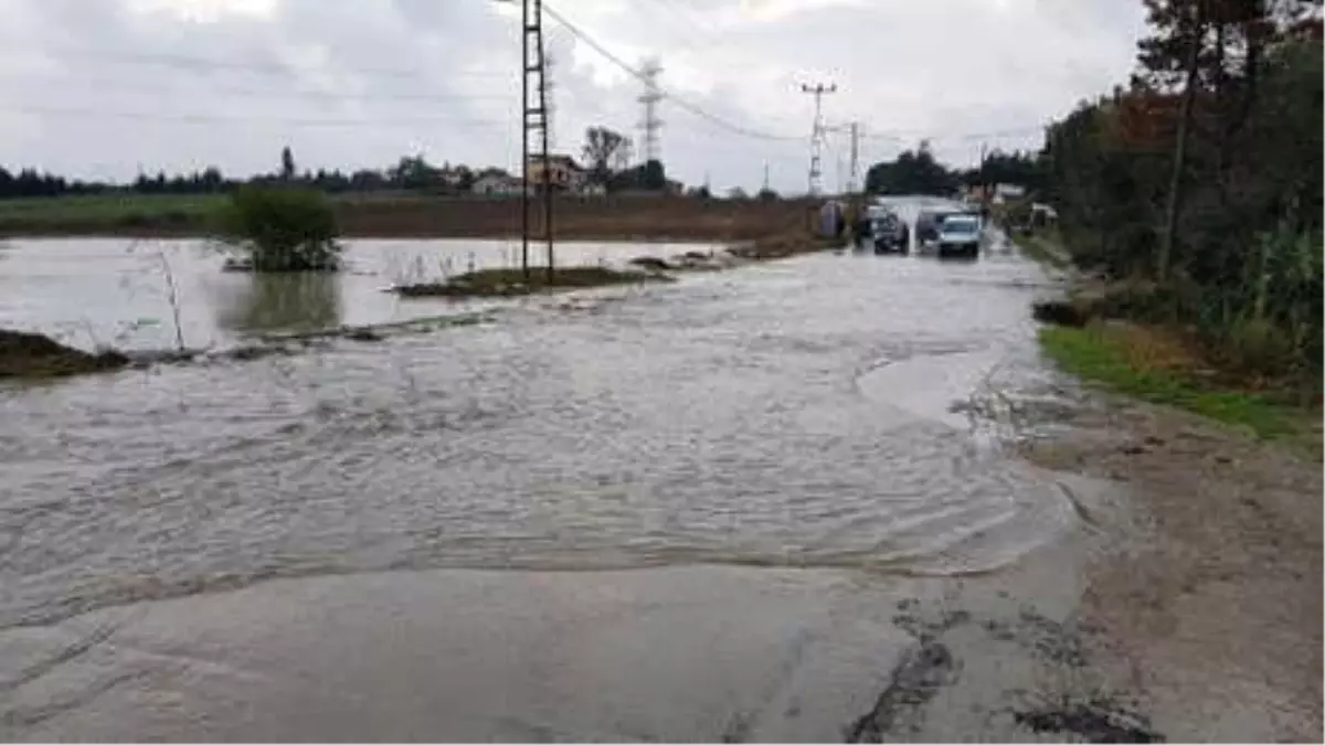 Silivri ve Çatalca\'da Su Baskınları