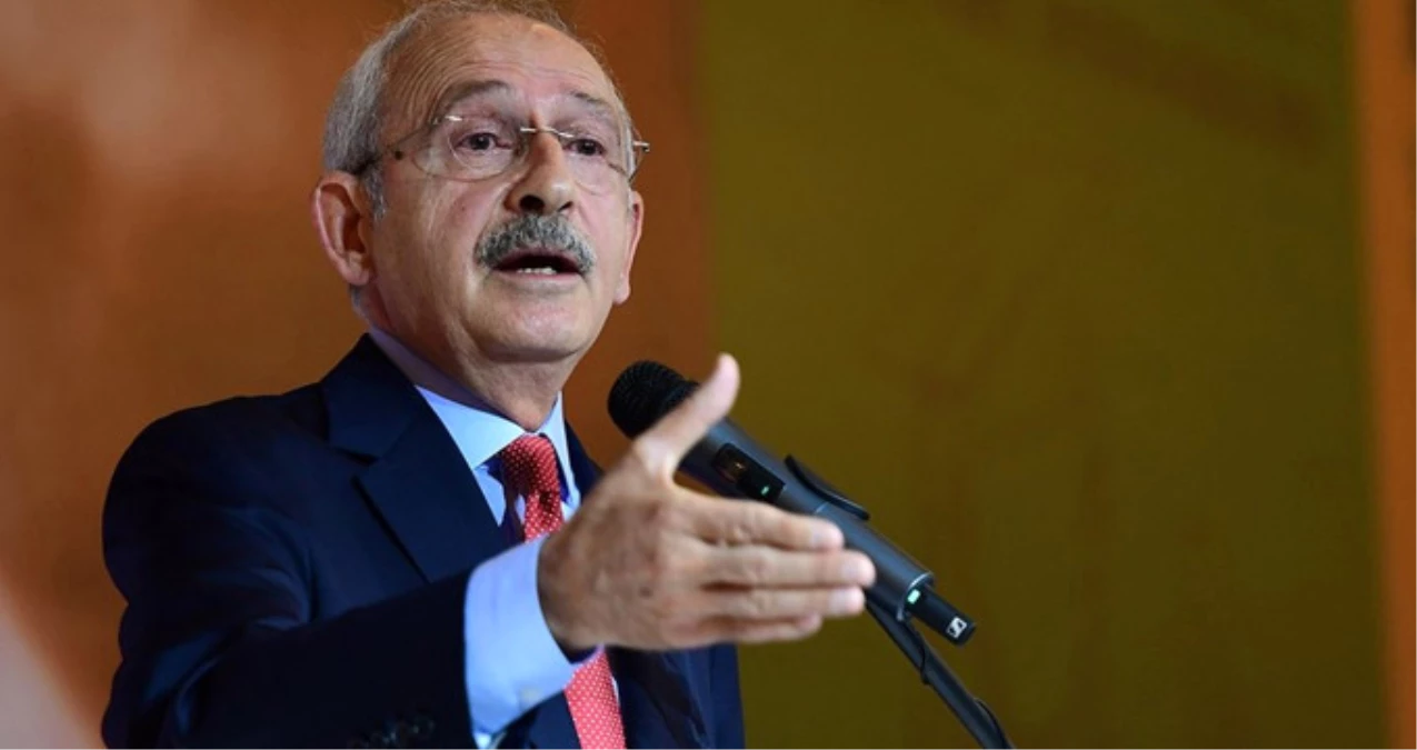 CHP Lideri Kılıçdaroğlu\'ndan Rahip Brunson Açıklaması: Darısı Harp Okulu Öğrencilerinin Başına