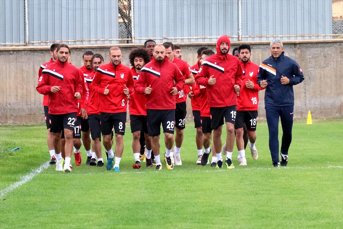 Tetiş Yapı Elazığspor\'da Adana Demirspor Maçı Hazırlıkları