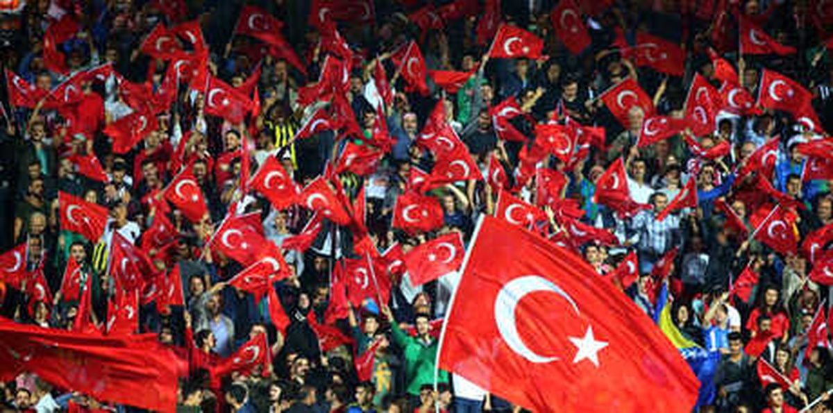 Tff\'den Rizeli Futbolseverlere Milli Takım Teşekkürü