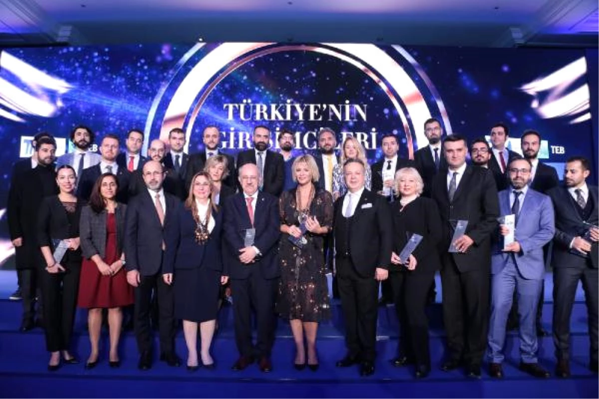 Tim ve Teb Türkiye\'nin En İyi Girişimcilerini İstanbul\'da Buluşturdu