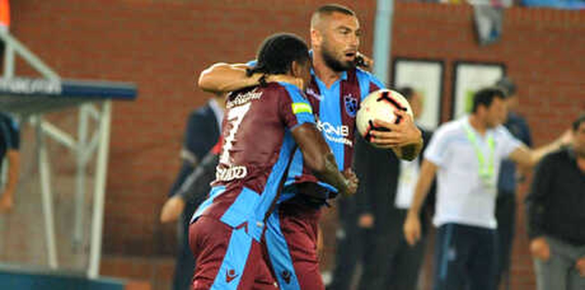 Trabzonspor\'da Yeni Sistem Tuttu