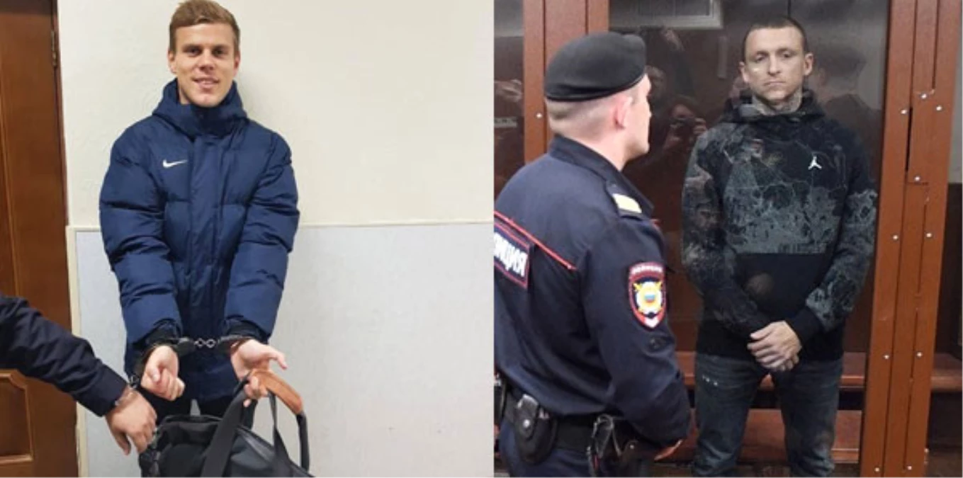 Ünlü Rus Futbolcular Kokorin ve Mamaev Tutuklandı