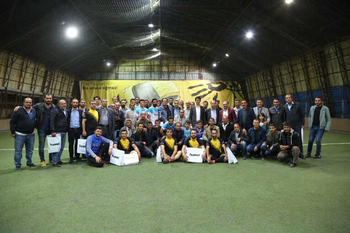 Vaski\'nin \'Birimler Arası Futbol Turnuvası\' Sona Erdi