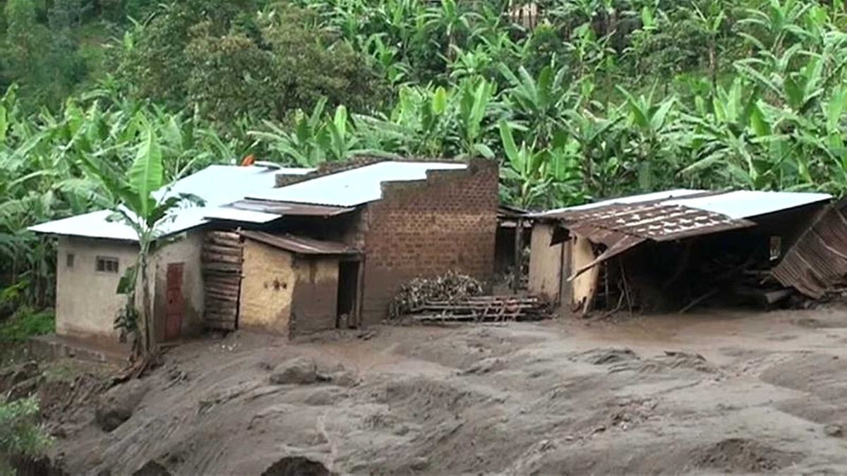 Video - Uganda\'da Heyelan: En Az 31 Ölü