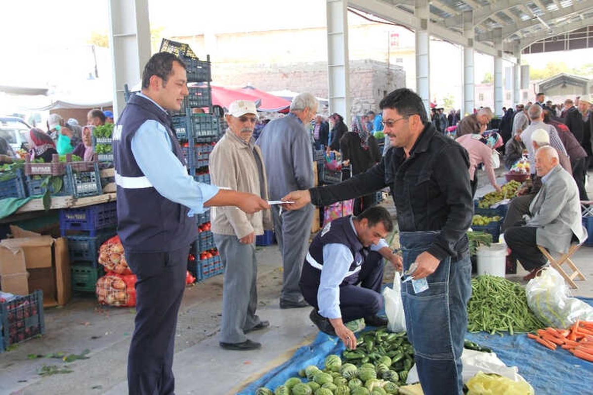 Zabıta Ekiplerinin Denetimleri Sürüyor