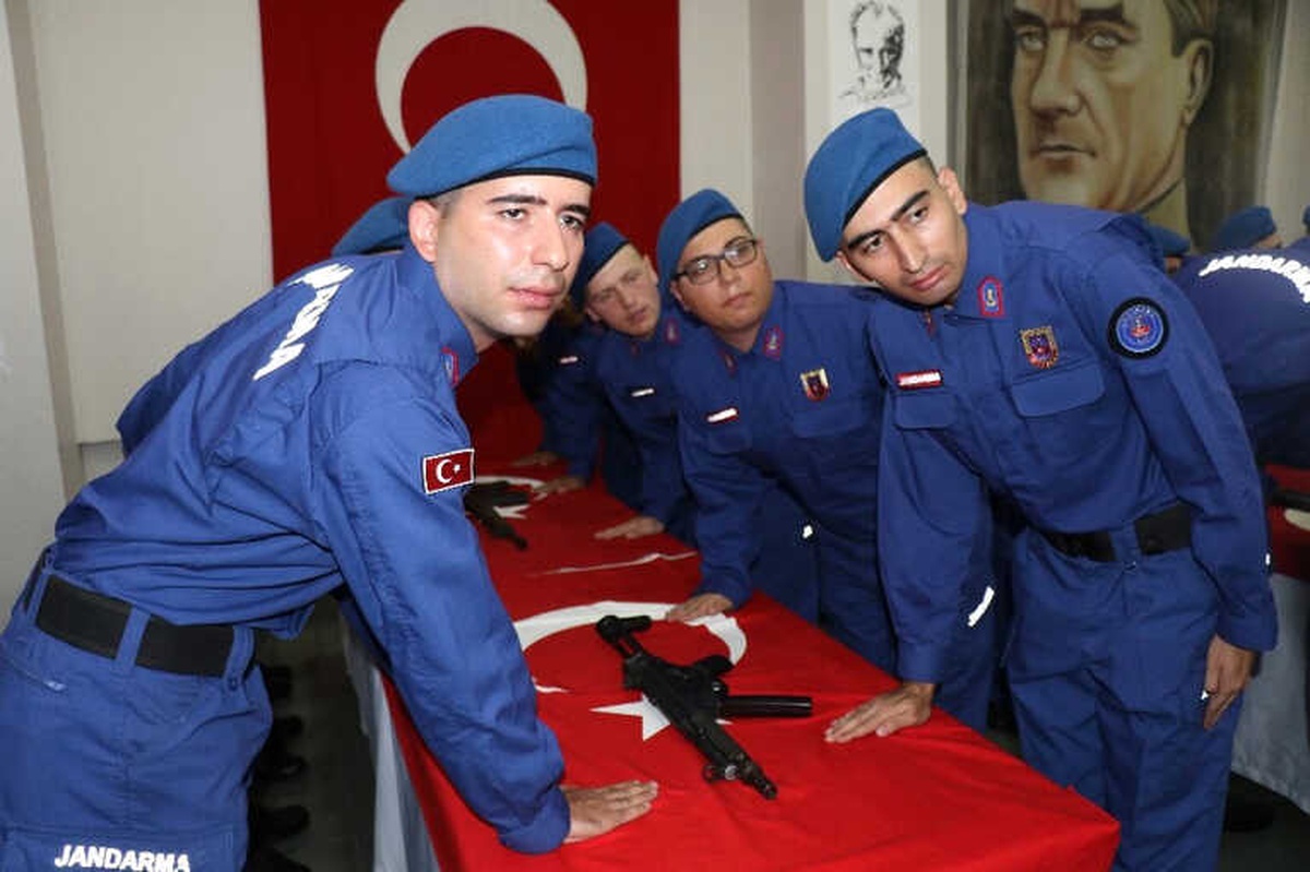 Zonguldak\'ta 29 Kısa Dönem Er Yemin Etti