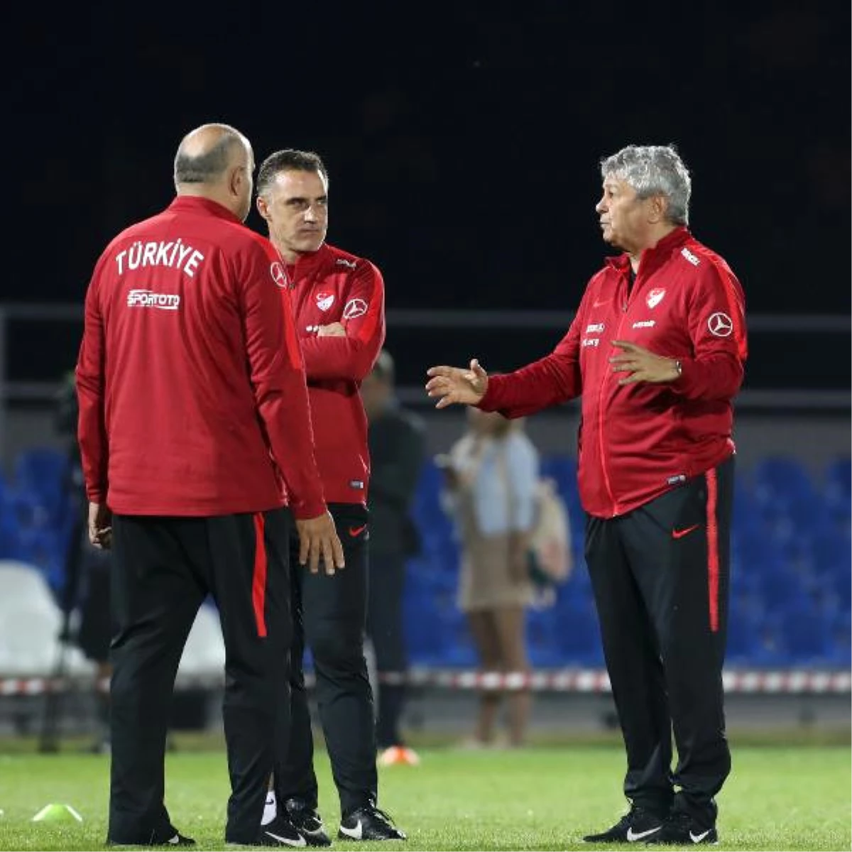 A Milli Futbol Takımı, Rusya Maçının Hazırlıklarını Tamamladı