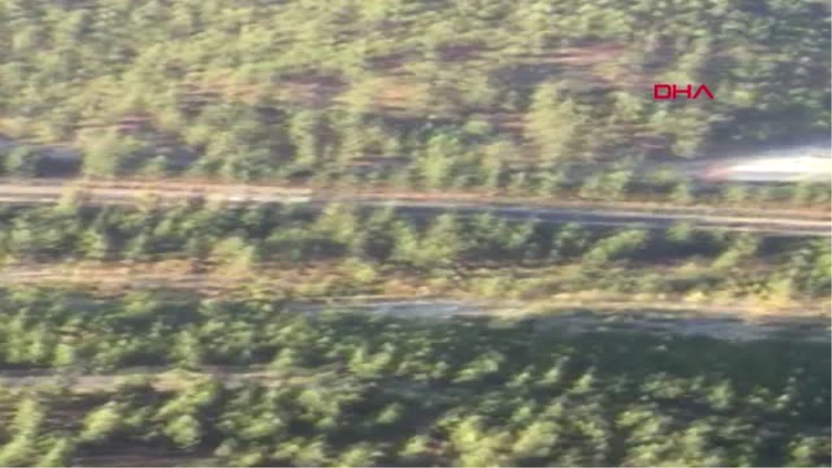 Adana\'da Hız Sınırını Aşan Sürücülere Helikopterli Takip