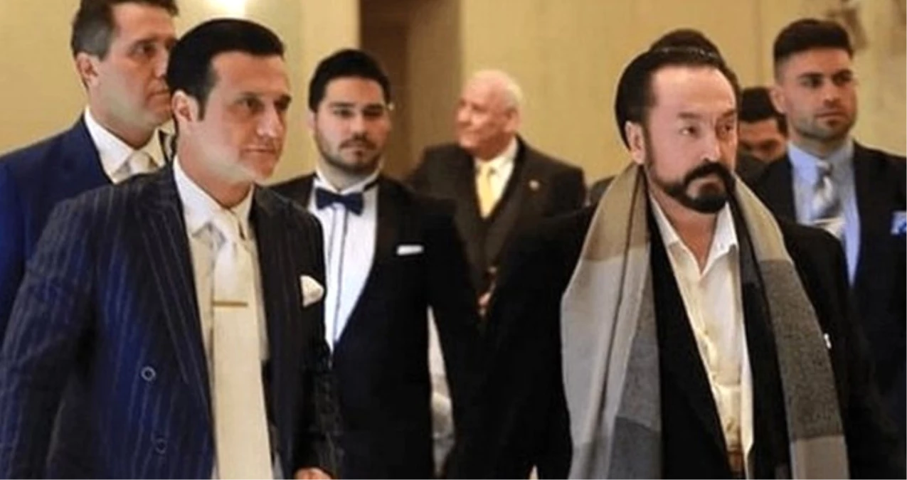 Adnan Oktar Suç Örgütü\'nün 3 Numaralı İsmi Tarkan Yavaş Tutuklandı