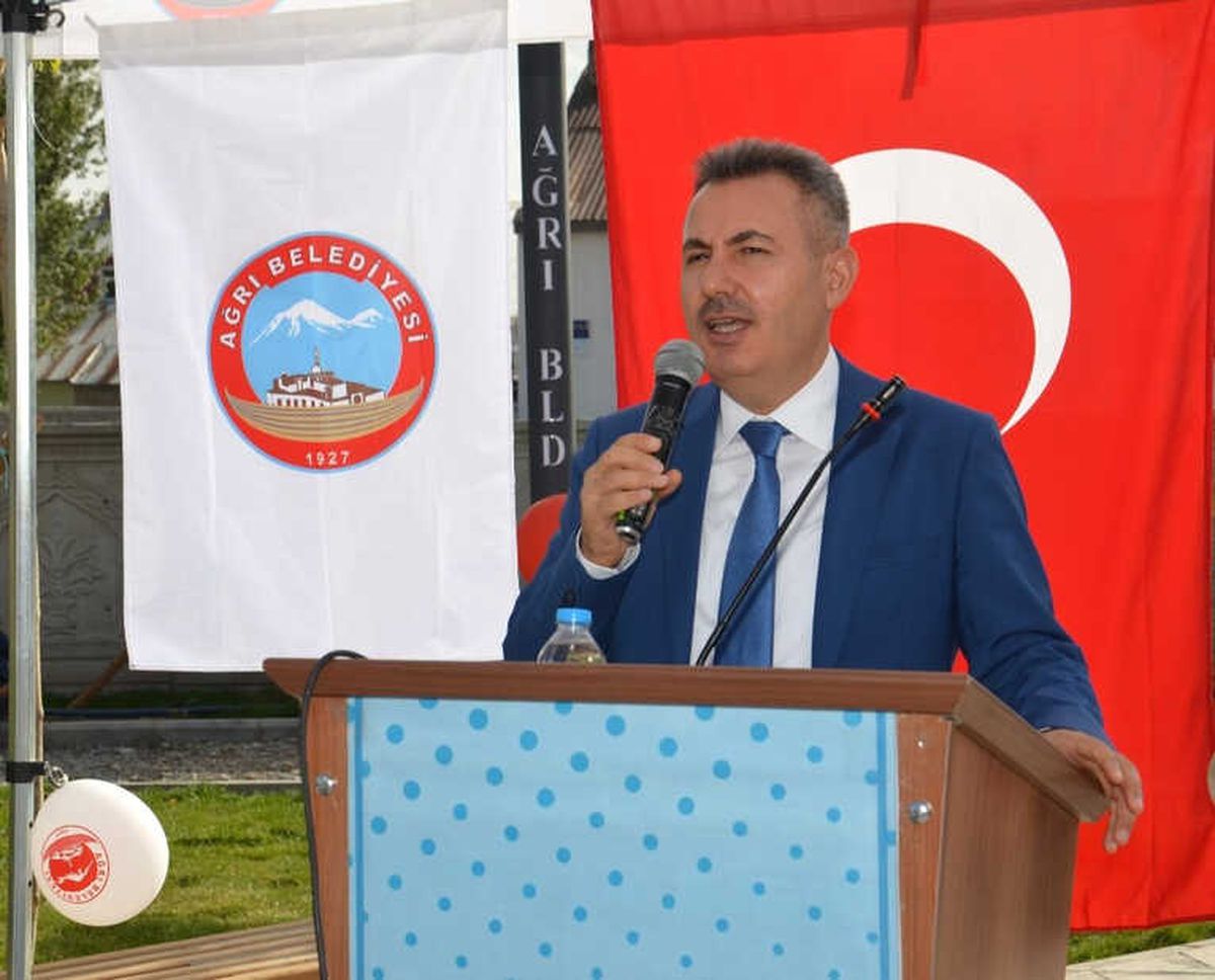 Ağrı\'da Bir Park Daha Hizmete Açıldı