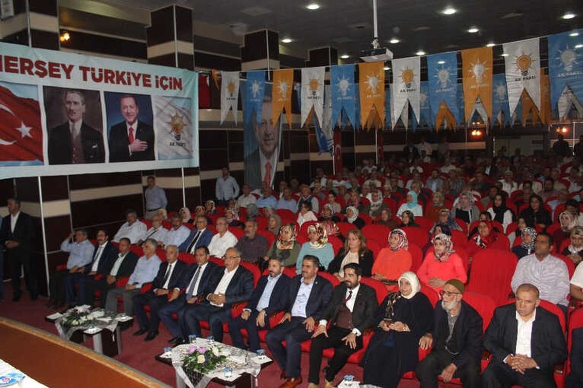 AK Parti İl Danışma Meclis Toplantısı Gerçekleştirildi