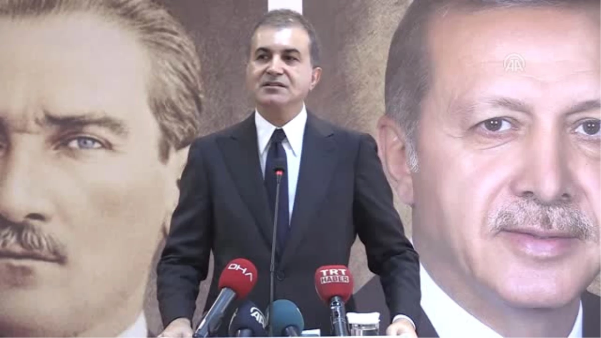 AK Parti Sözcüsü Çelik: "(Brunson Kararı) Muhalefetin Belli Kesimleri, Türkiye\'yi Savunmak Yerine...