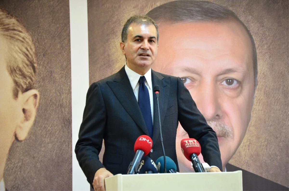 AK Parti Sözcüsü Çelik: "Türkiye\'yi Tehdit Etmek Kimsenin Haddine Düşmez"