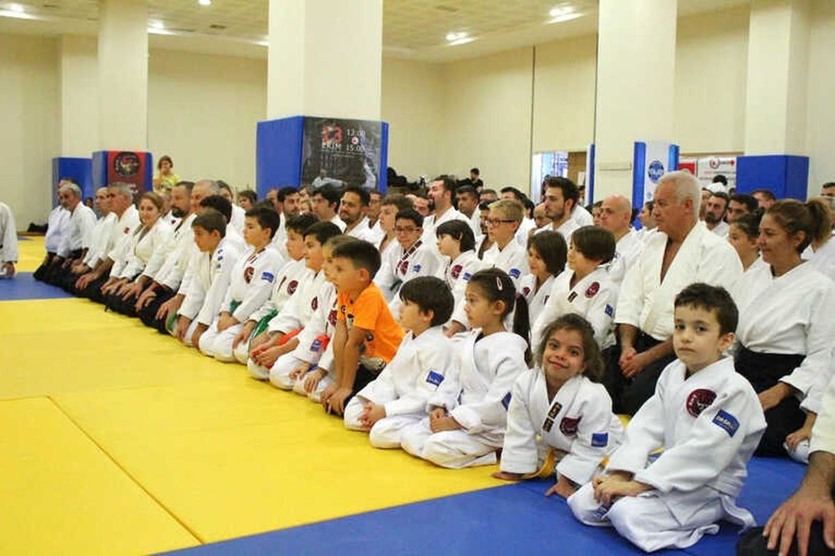 Antalya\'da Aikido Semineri Yapıldı