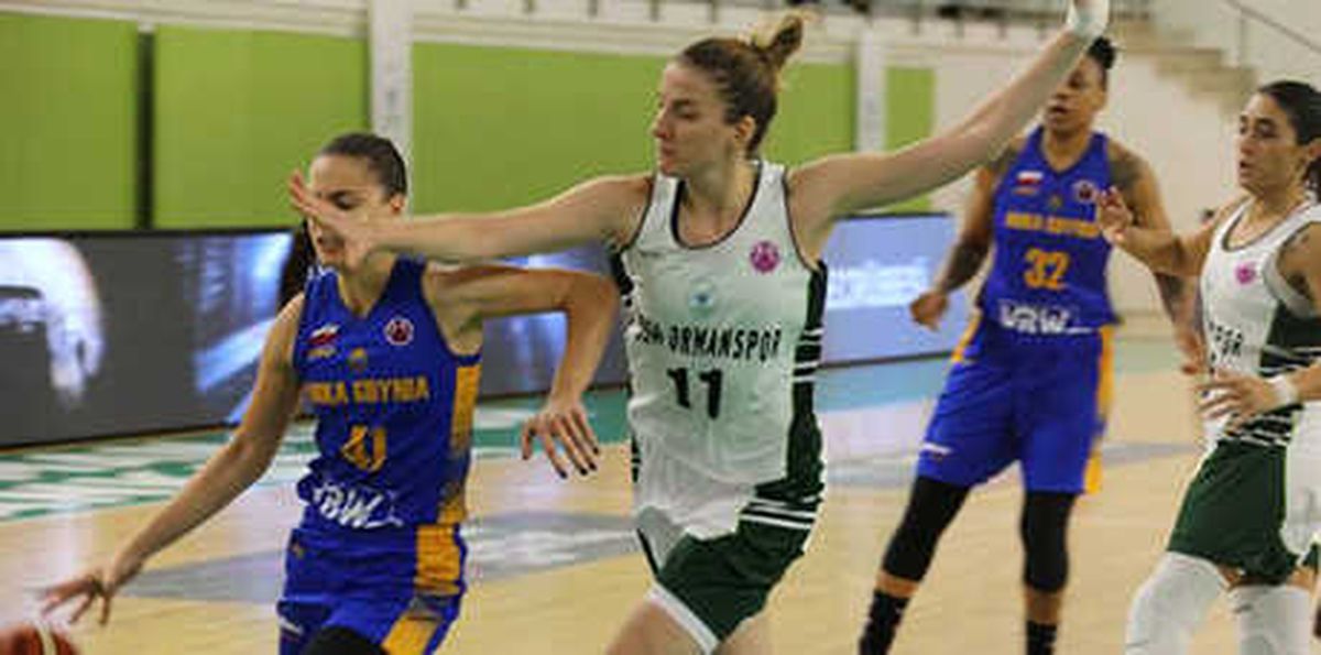 Arka Gdynia - Ogm Ormanspor: 82-74