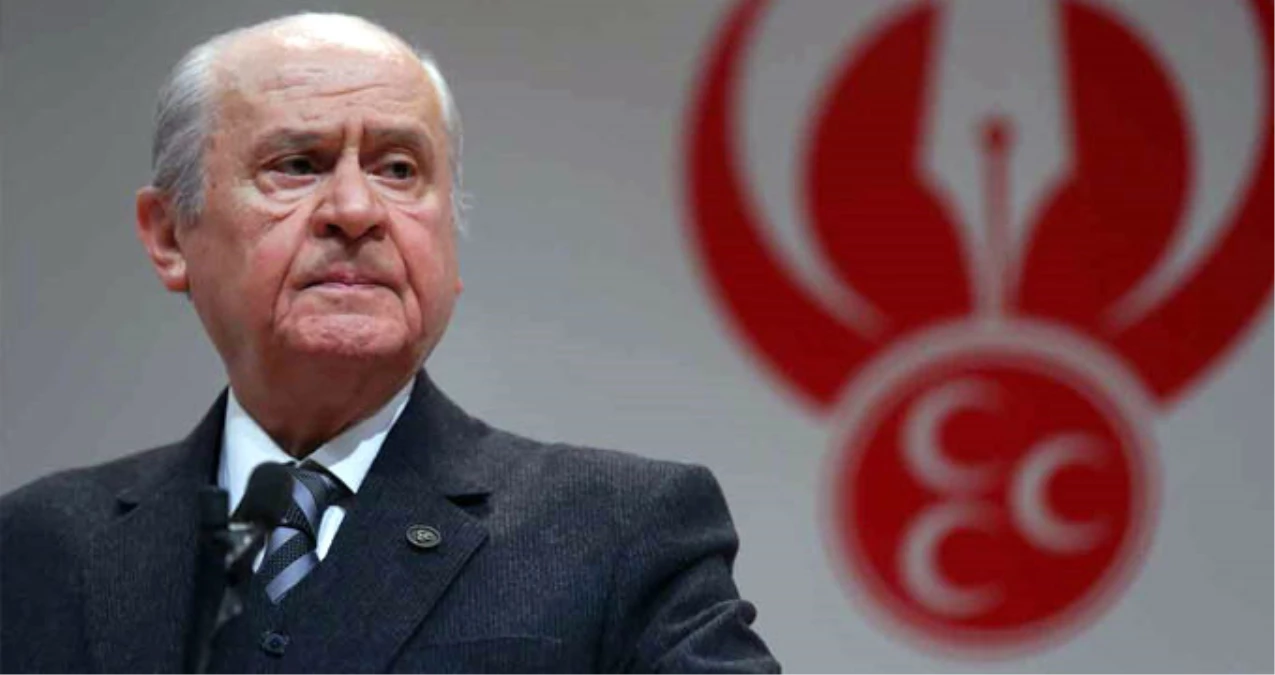 Bahçeli, MHP\'nin Seçim Sloganını Duyurdu: Tak, Tuk, Tuk