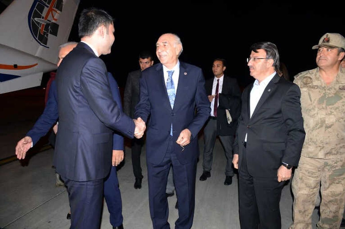 Bakan Kurum Van\'da