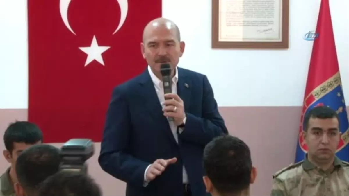 Bakan Soylu\'dan 8 Şehit İçin Talimat: "Arkadaşlarımızın İntikamını Çok Acı Alacaksınız"