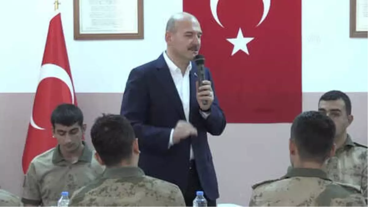 Bakan Soylu: "Kendi Göbeğimizi Kendimiz Kesmek Zorundayız"