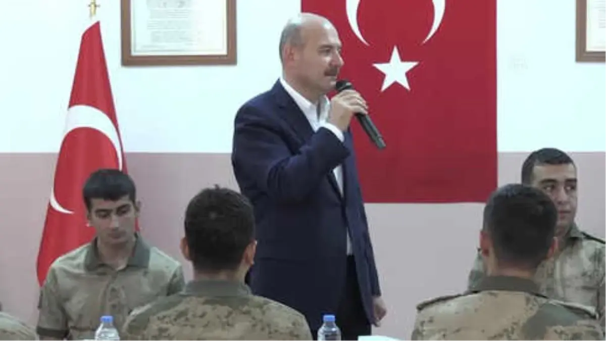 Bakan Soylu: "(Terörle Mücadele) Büyük Bir Mücadele Ama Neticesini Alabildiğimiz Bir Mücadele" -...