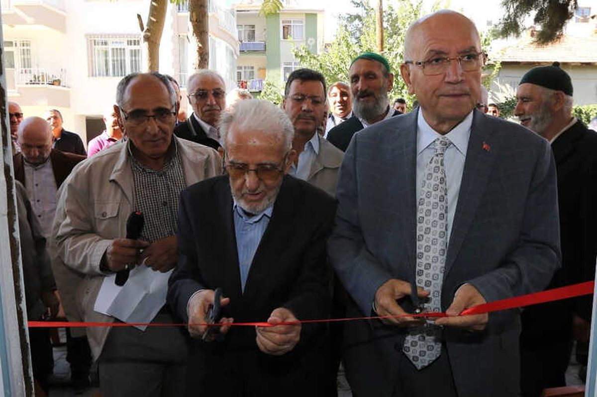 Başkan Yaşar, Posoflular Derneği\'nin Açılışını Yaptı