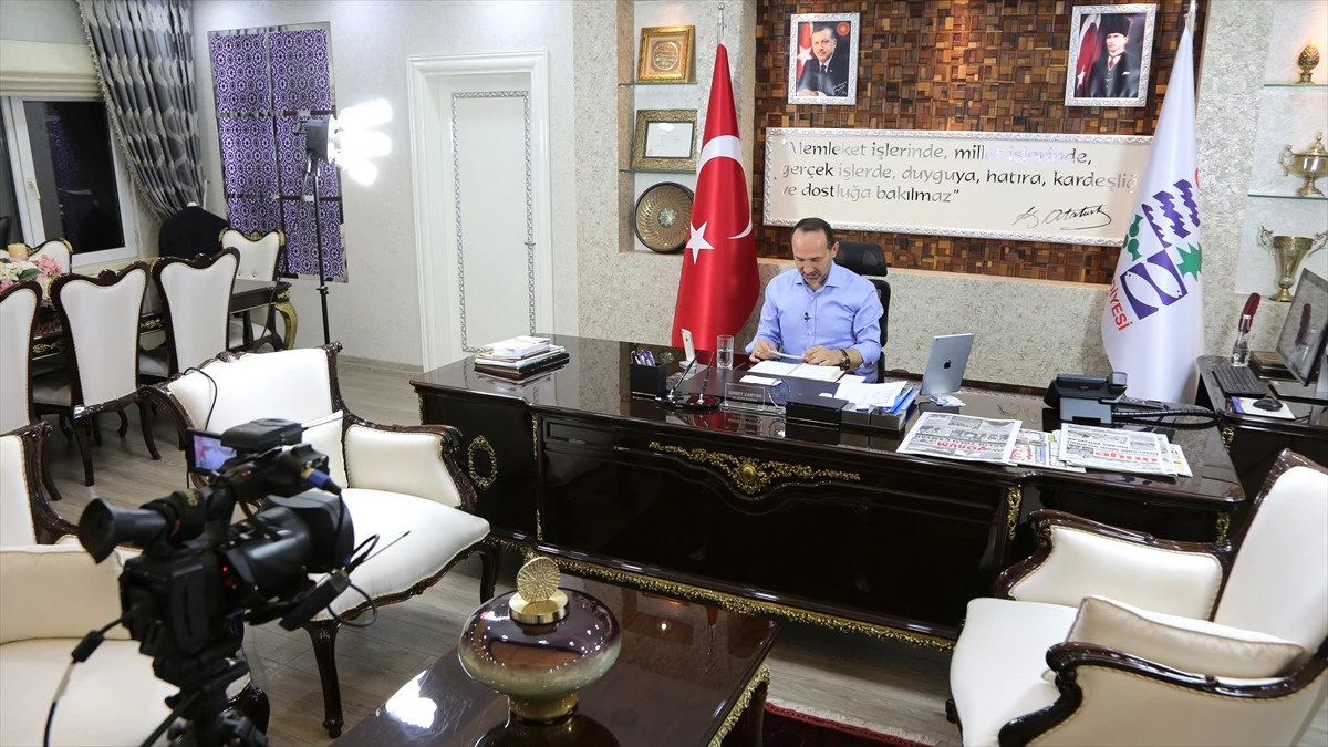 Başkanı Çamyar, Sosyal Medyadan Halkla Buluştu