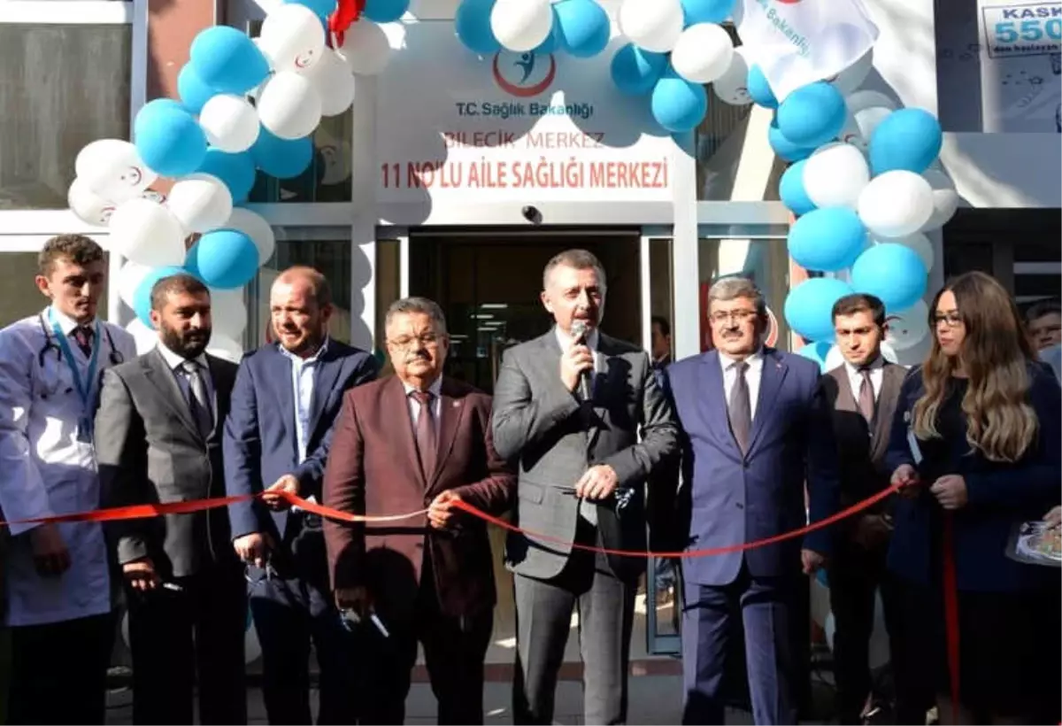 Bilecik Merkez 11 Nolu Aile Sağlığı Merkezi Açıldı