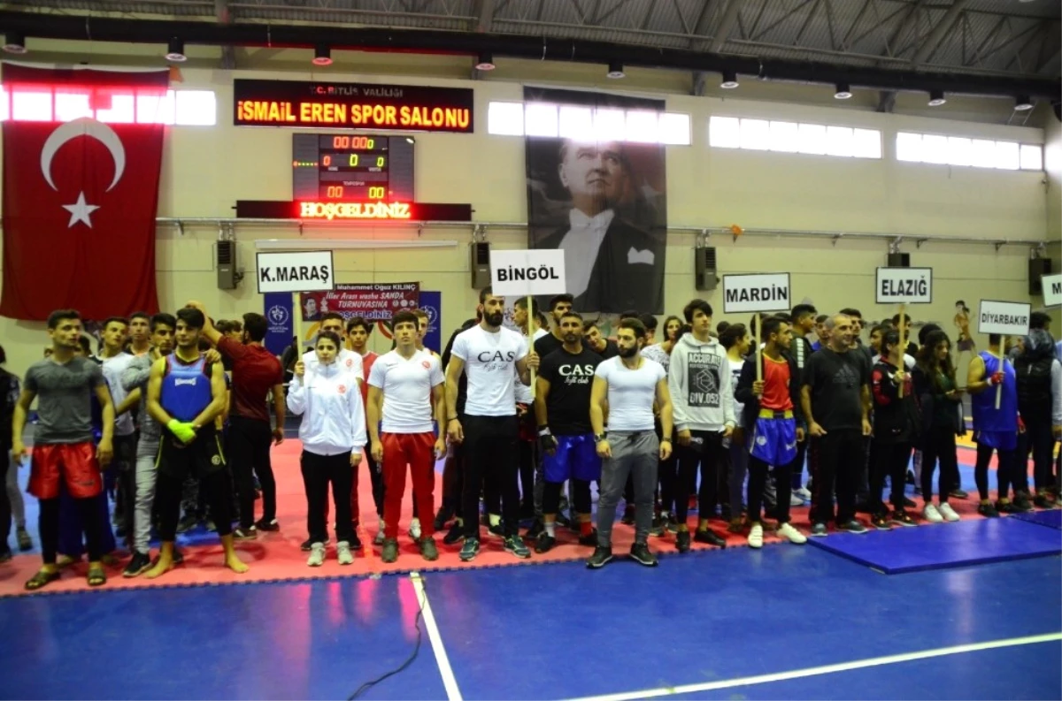 Bitlis\'te Türkiye Wushu Kung Fu Turnuvası Düzenlendi