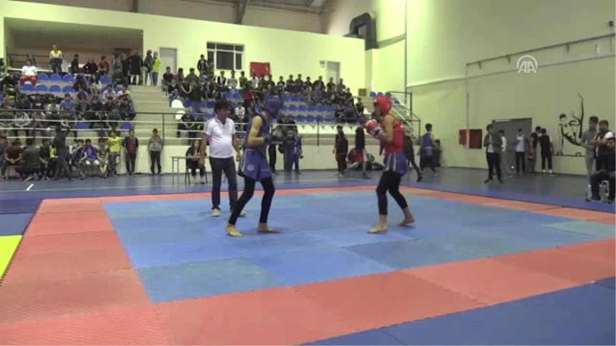 Bitlis\'te "Wushu Sanda Turnuvası" Başladı