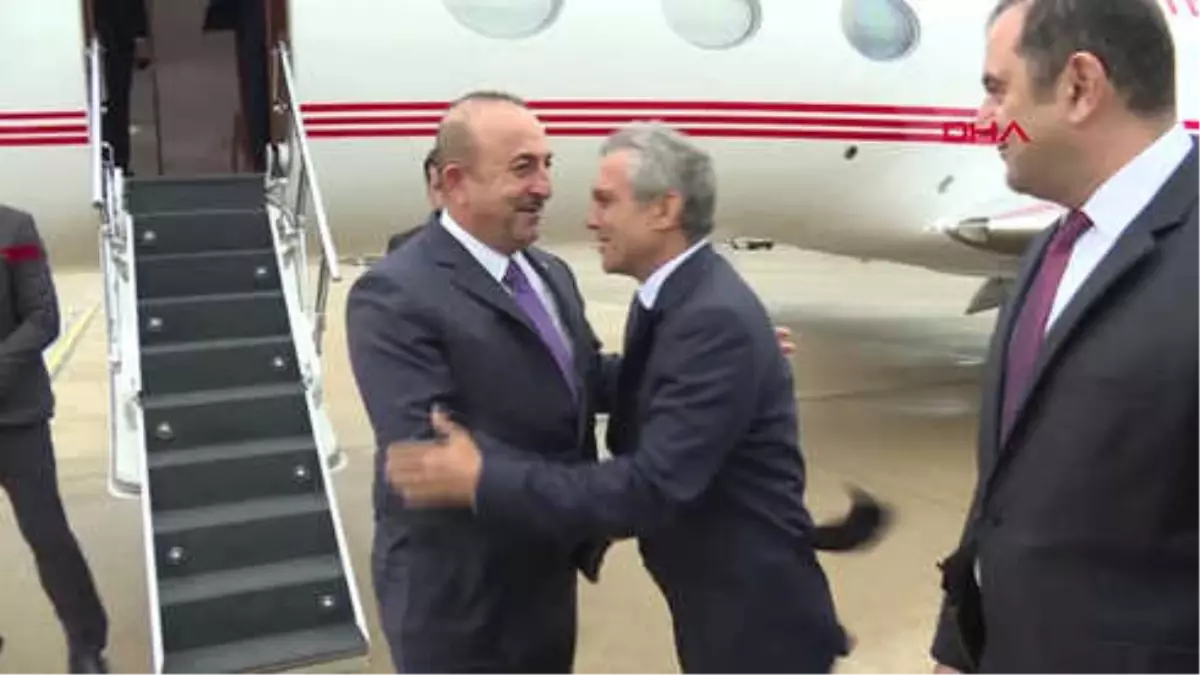 Çavuşoğlu\'nun Londra Ziyareti Başladı