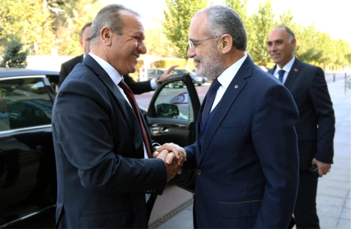Cumhurbaşkanı Başdanışmanı Topçu: "Her Zaman Kıbrıs Türkü\'nün Yanında Durmaya Devam Edeceğiz"
