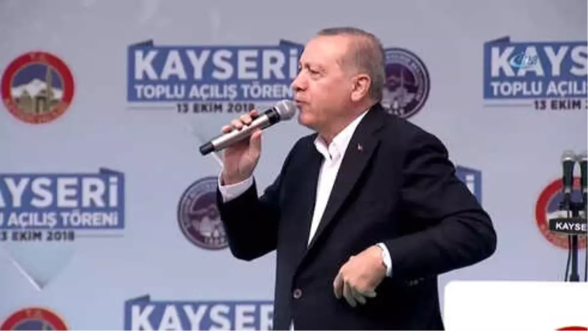 Cumhurbaşkanı Erdoğan: "Bay Kemal Hastanelerde Ameliyat Yapılmıyormuş. Yasaklanmış.