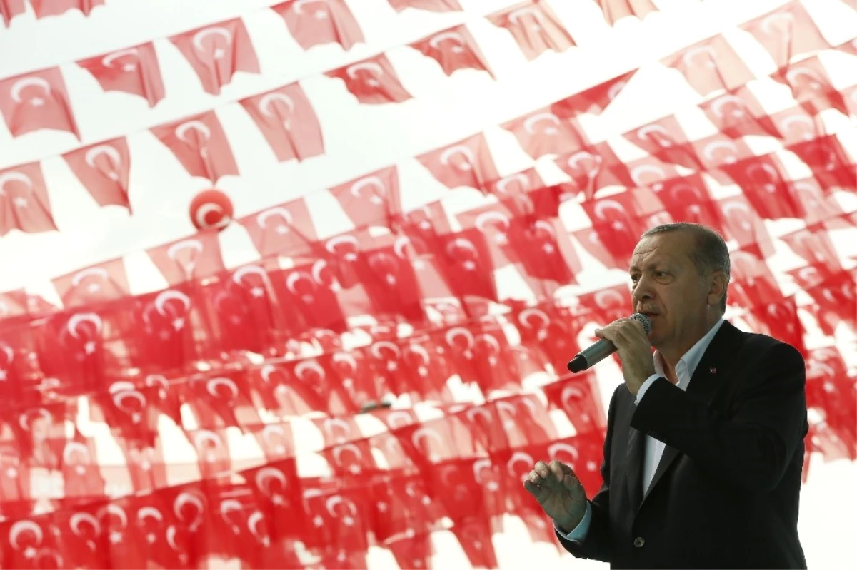 Cumhurbaşkanı Erdoğan: "Finans Kesimleri Kasalarla İlgili Çalışmalarınıza Dikkat Edin"