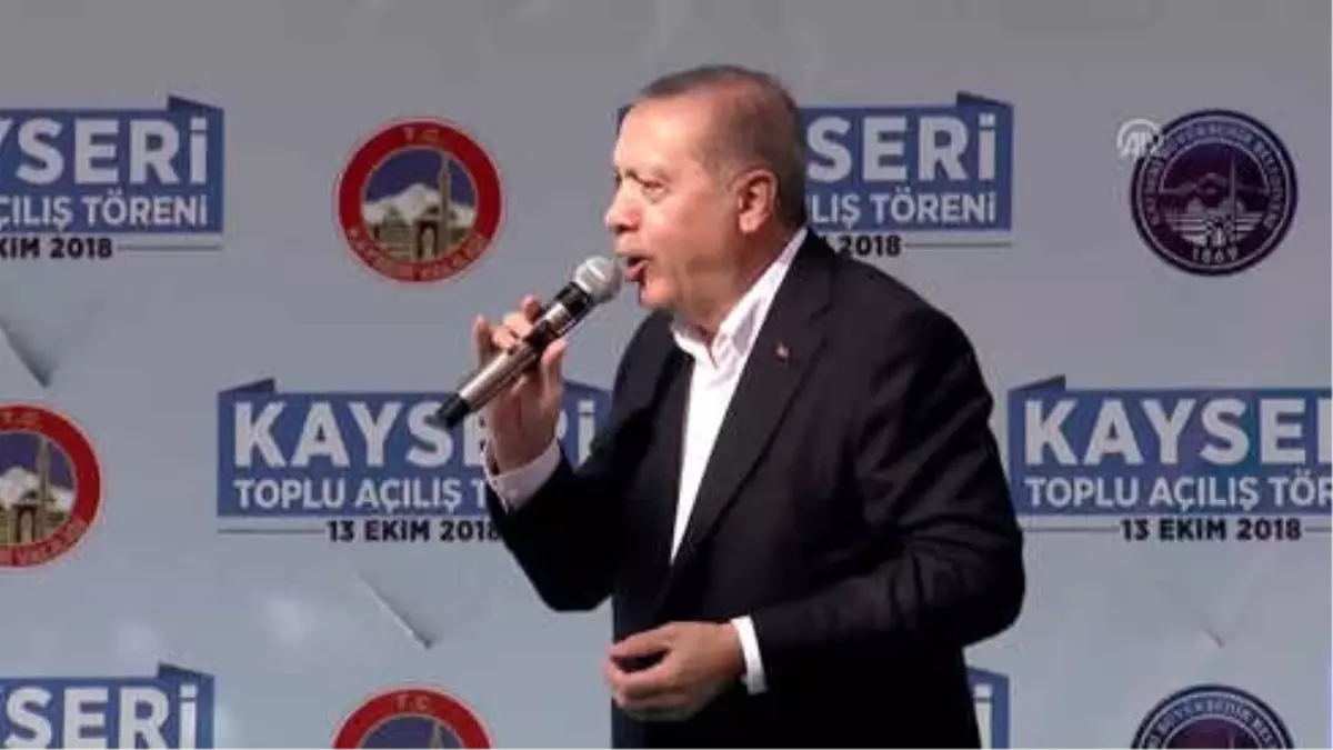 Cumhurbaşkanı Erdoğan: "Hala Topraklarımız İçinde Kalan Kılıç Artıklarını da En Kısa Sürede İmha...