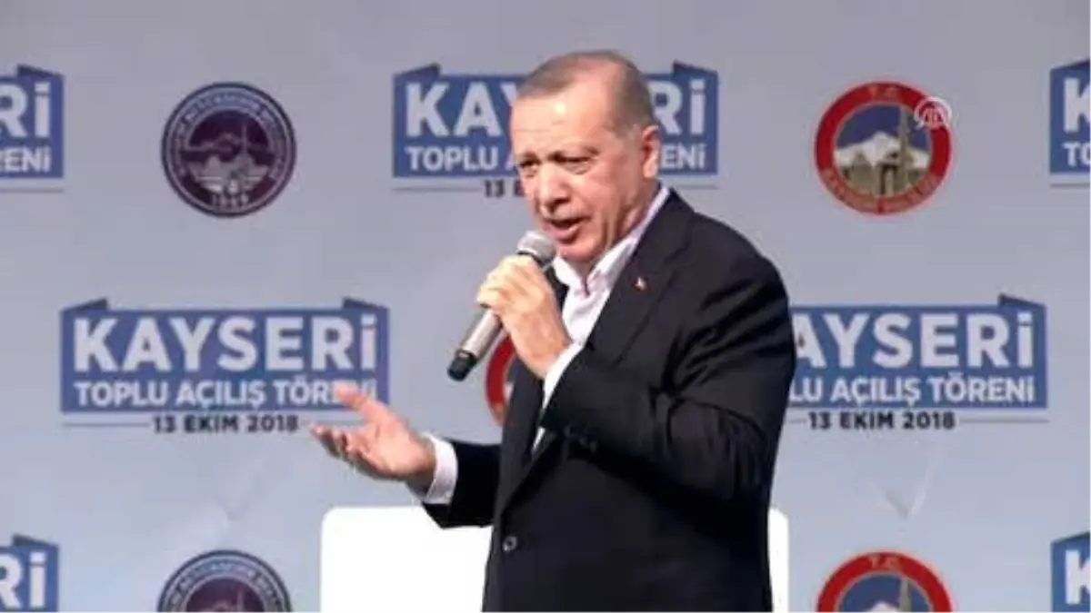 Cumhurbaşkanı Erdoğan: "Kazandığım Davalarda Acaba Ödenen Paraları Kılıçdaroğlu Kendi Cebinden mi...