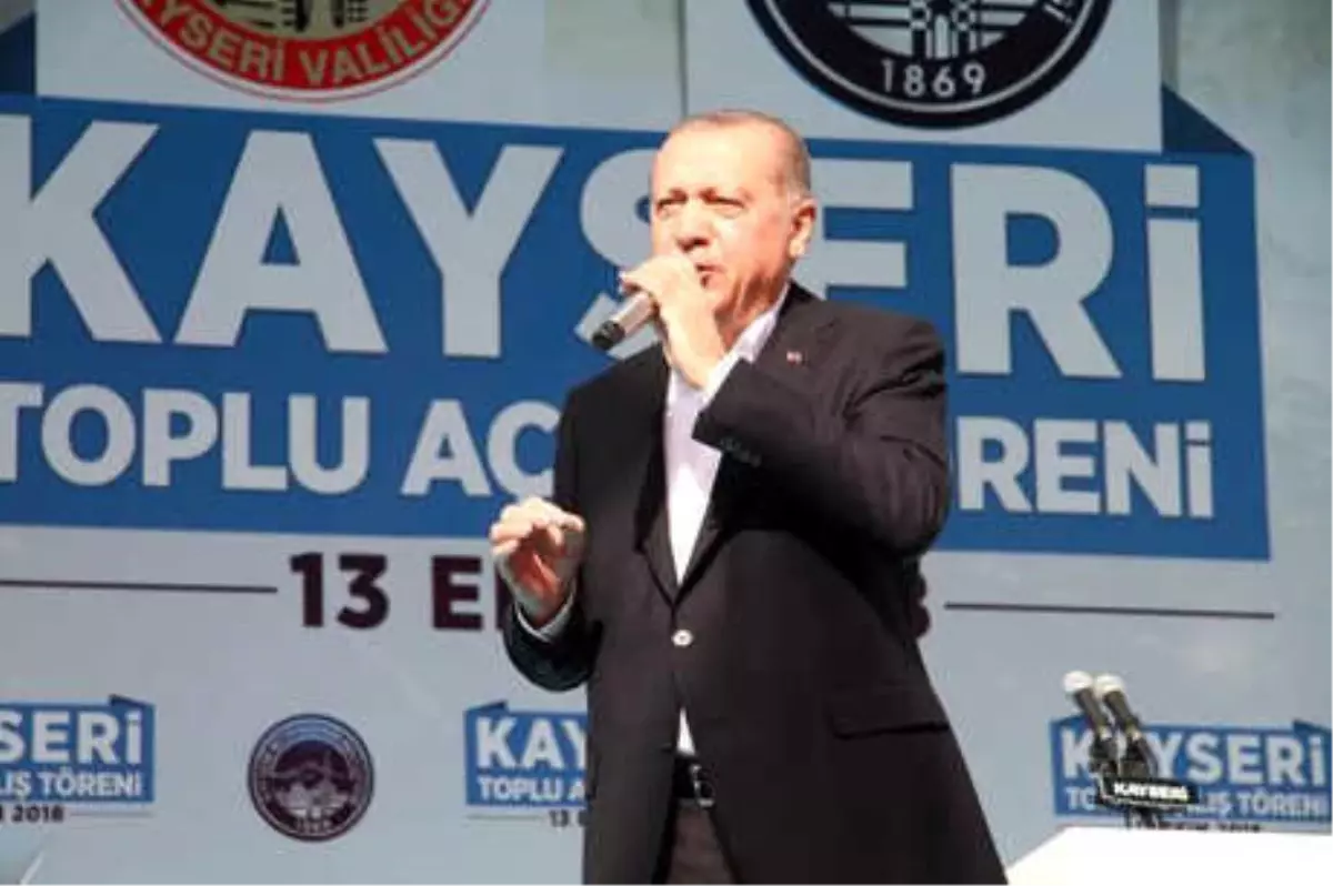 Cumhurbaşkanı Erdoğan: Kılıçdaroğlu, Sen Ölüleri Rehin Alıyordun