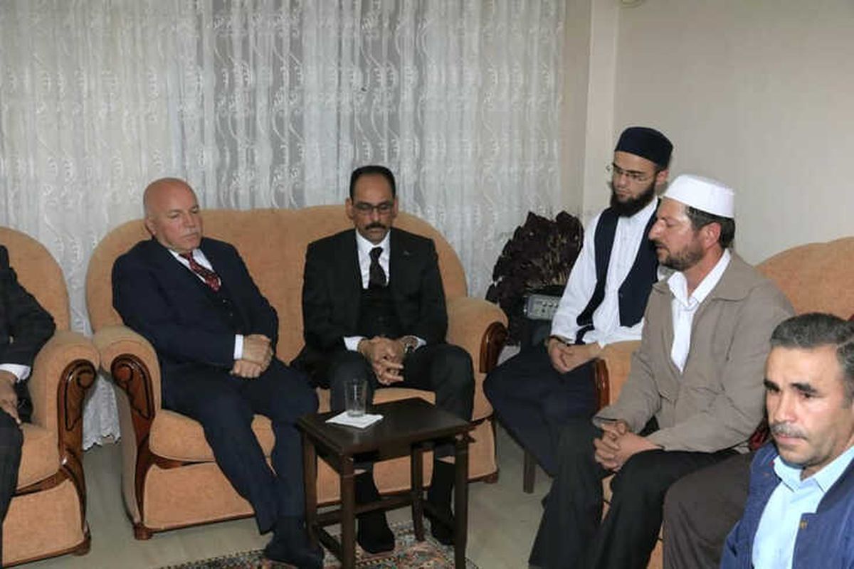 Cumhurbaşkanlığı Sözcüsü İbrahim Kalın\'ın Amcası Son Yolculuğuna Uğurlandı