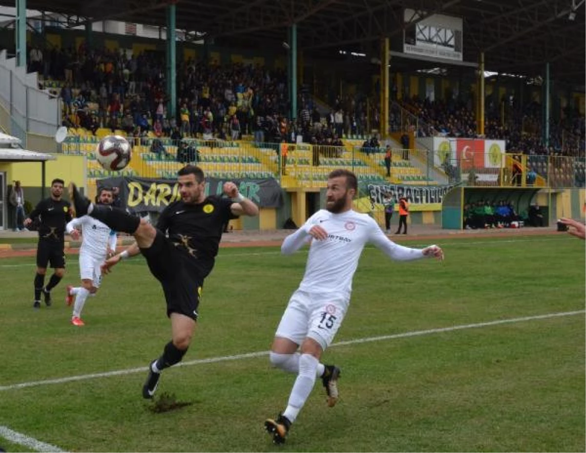 Darıca G.b-Zonguldak Kömürspor: 0-1