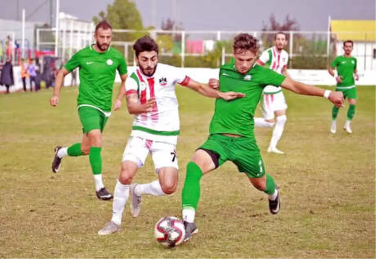 Diyarbekirspor- Serik Belediyespor: 2 - 1