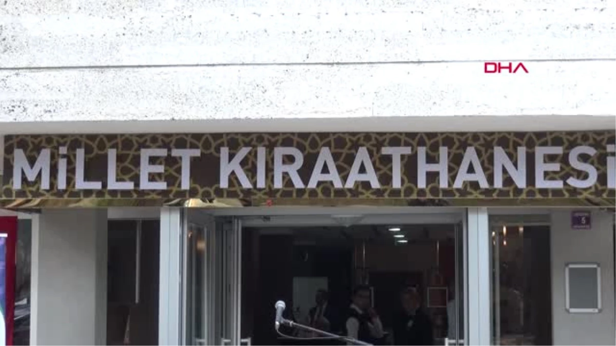 Edirne\'de Millet Kıraathanesi Açıldı