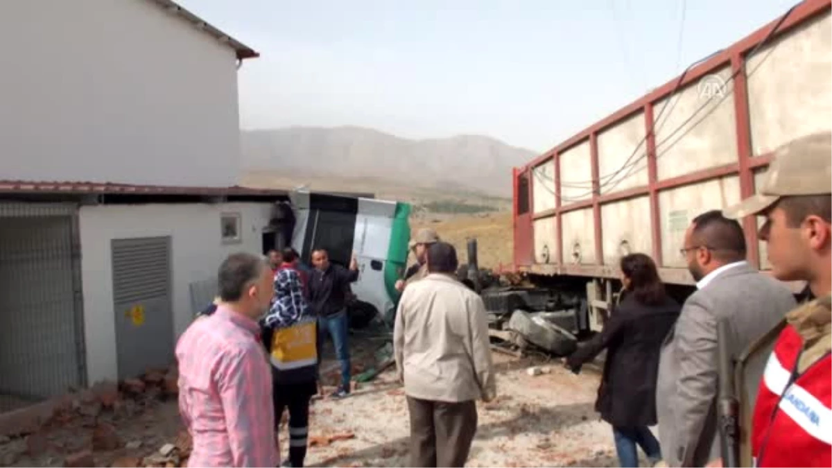 Elazığ\'da Trafik Kazası: 1 Ölü