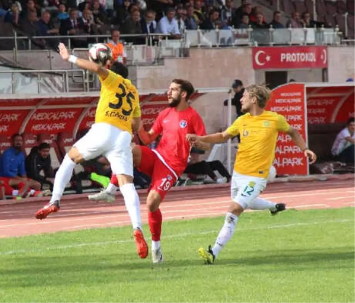 Elaziz Belediyespor- Osmaniyespor: 2-0