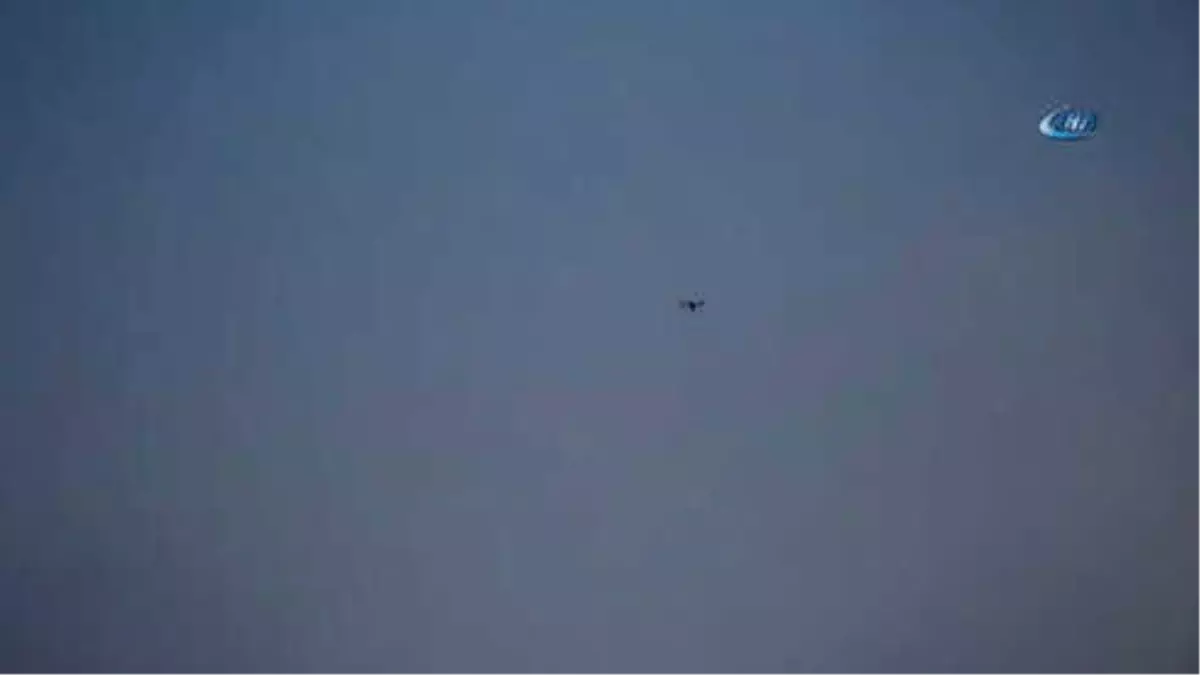 Emniyet Kemeri Takmayan Sürücü Drone ile Yakalandı