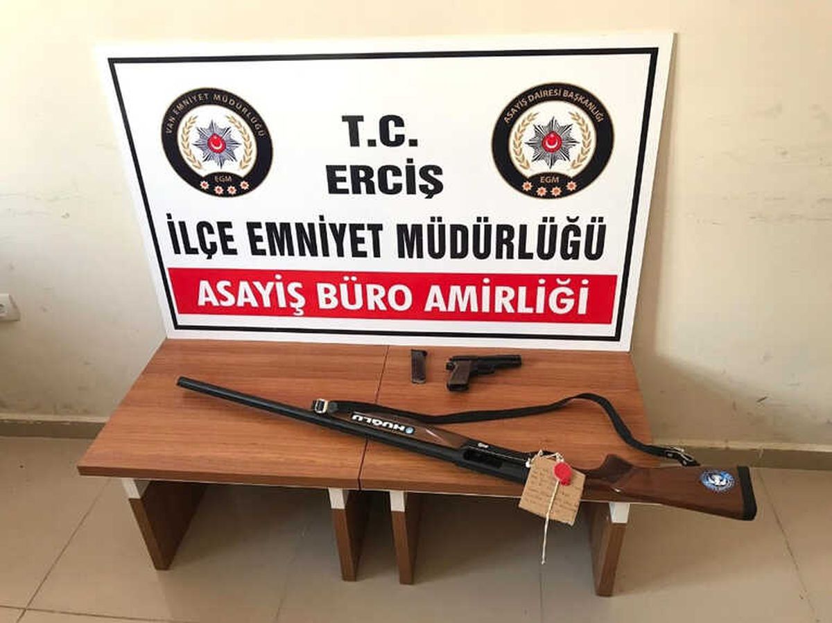 Erciş\'te Silahlı Kavga: 7 Yaralı