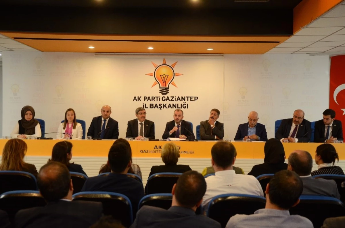 Erkan Kandemir\'den AK Parti Gaziantep Teşkilatına Ziyaret