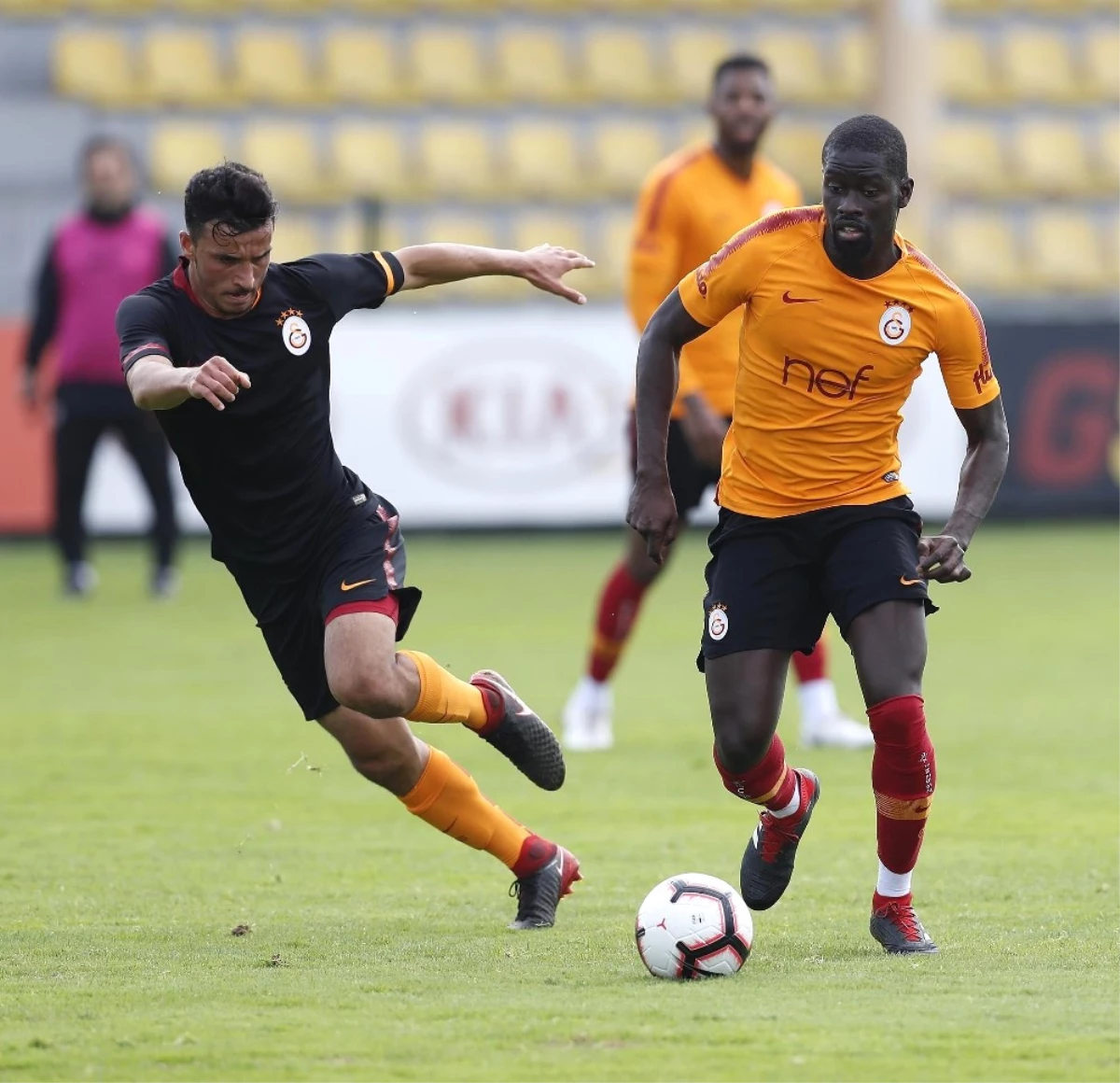 Galatasaray, U21 Takımı ile Hazırlık Maçı Yaptı